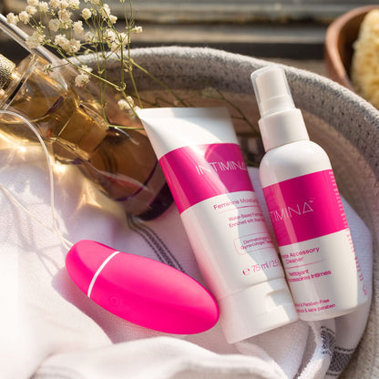 Intimina Feminine Moisturizer - Vaginal Moisturizer - Personal Lubricant for Women Water Based Lubrication