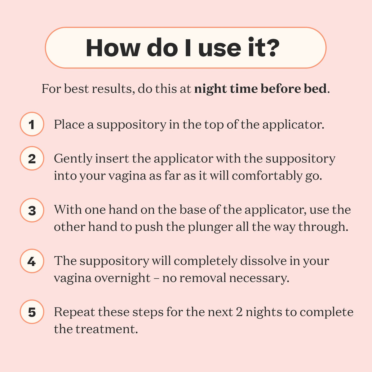 Stix Vaginal Health Probiotic & 3-Day Yeast Infection Treatment - Maintain pH Balance, Vaginal Microbiome