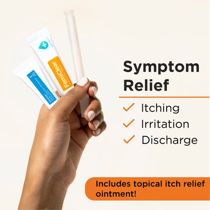 FemiClear 1-Day Dose Yeast Infection - Yeast Infection Relief - Homeopathic Solution