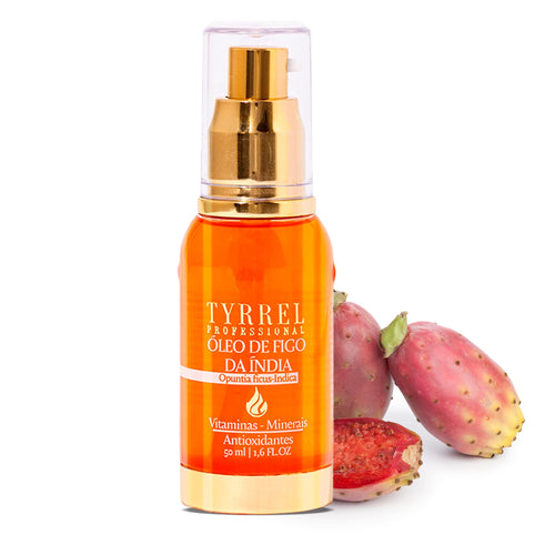 Fig Split End Repair Hair Oil 1.69 fl oz - Luxurious Fig Scent, High Cuticle Absorption, Protein Replacement, and Deep Nutrition - For Damaged Ends and Frizz Control - Tyrrel
