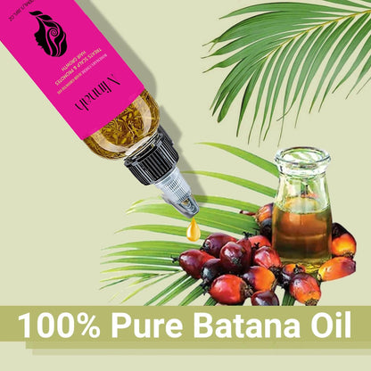 Minnah Batana Oil for Hair Growth 4-in-1 Liquid, 1pcs