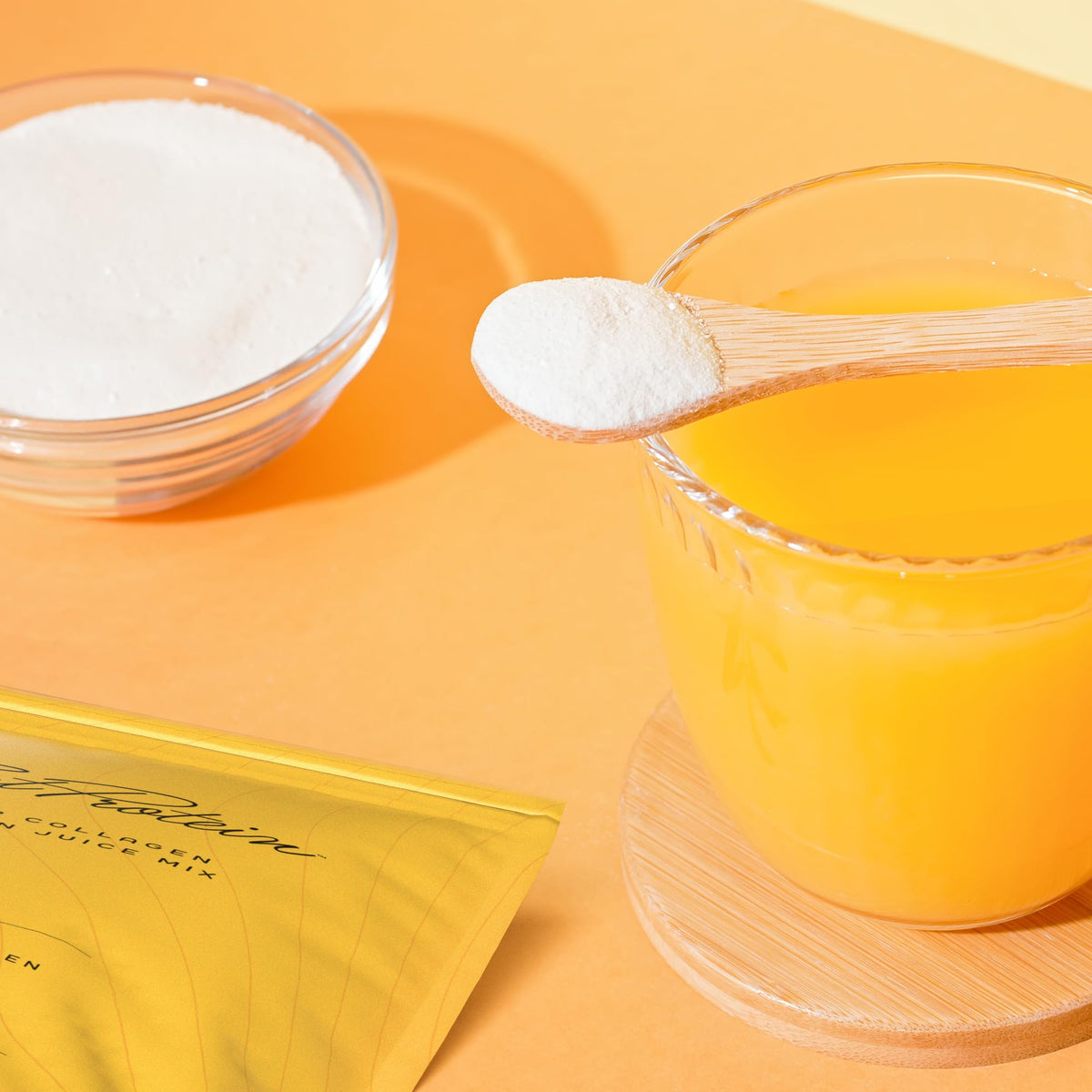 EatProtein Tropical Fruits Collagen Protein Juice Drink Mix - 24g Protein - 26.4g Collagen - 8X Servings