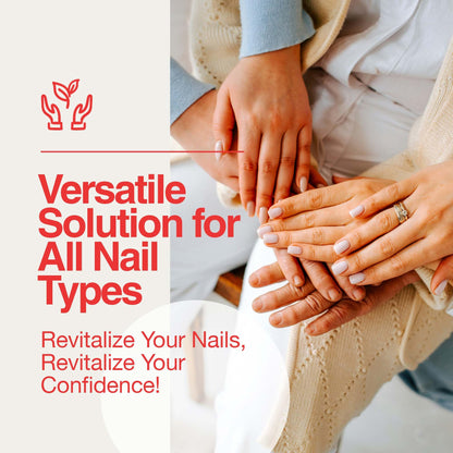 Nail Care Treatment - Weak and Damaged Nails Prevention, Extra Strength Nail Repair Solution, Healthy Nails