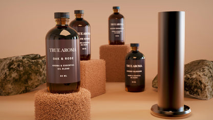 TRUE AROMA Sandalwood Essential Oil - Sandalwood Essential Oils for Aroma Diffusers