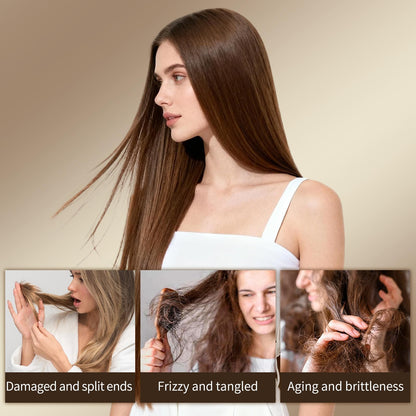 Batana & Rosemary Hair Growth Oil - Scalp Treatment & Strengthening for Growth & Loss, Thinning, Dry Scalp, Split Ends - Natural Hair Oil for Women & Men - Intensive Repair & Nourishing, 1 fl oz