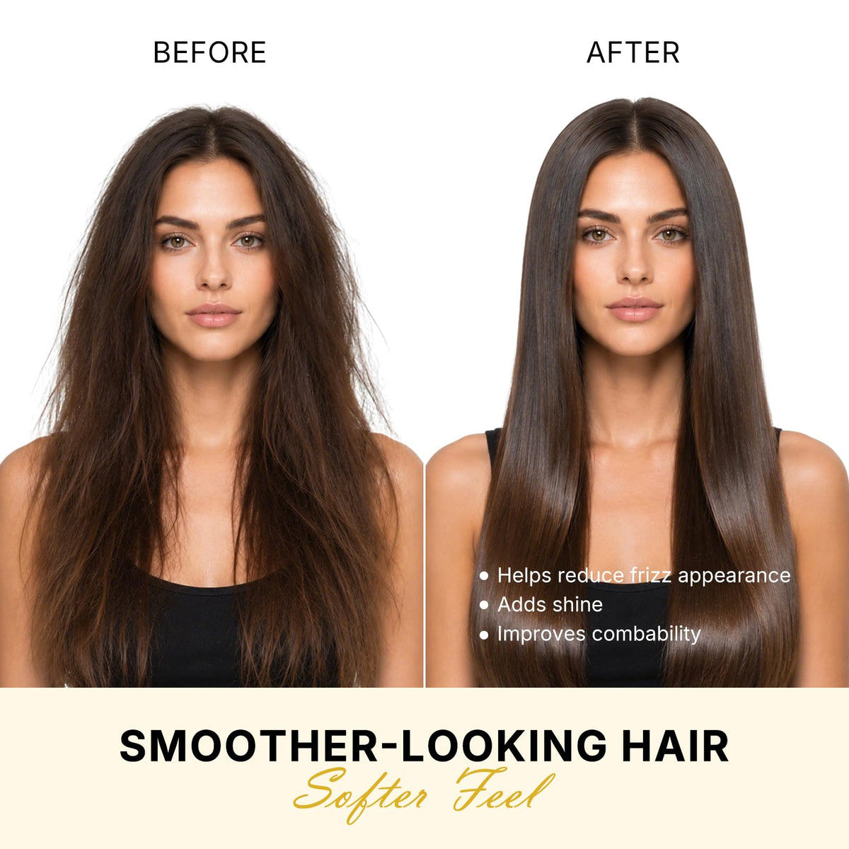 Karseell Moroccan Argan Oil for Hair Healing Cold Pressed Weightless Argan Oil Hair Serum for Dry Damaged Hair 50ml