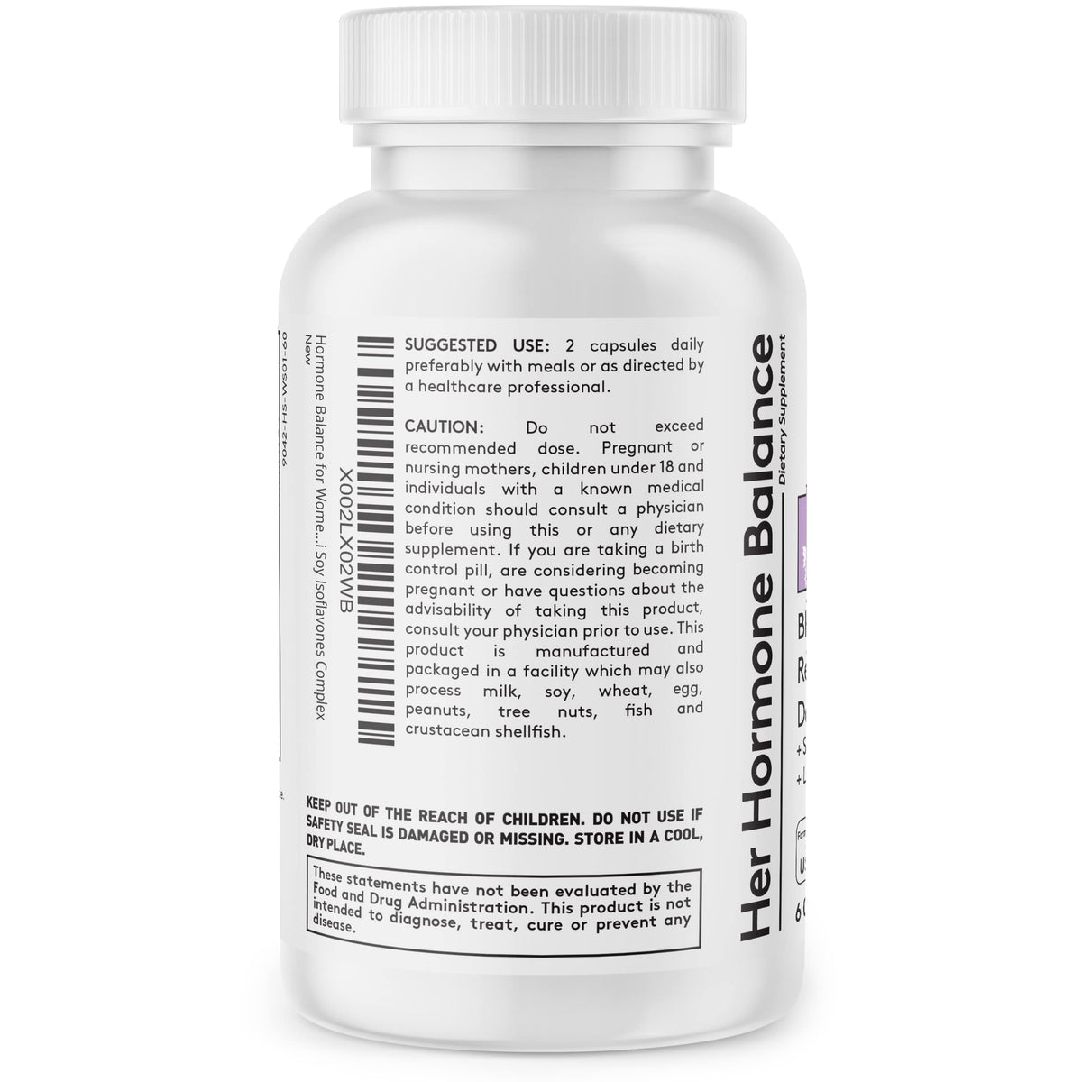 Youth & Tonic Women Water Weight Loss Pills for Hormonal Changes and Fluid Retention During PMS