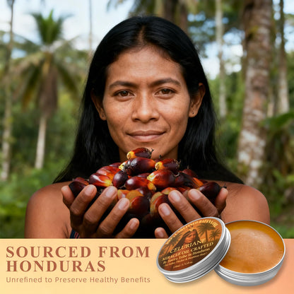 100% Raw Batana Oil for Hair Growth from Honduras for Dry, Damaged & Thinning Hair, Natural Hair Oil for Frizz, Split Ends, Deep Nourishment for Curly & Chemically Treated Hair, No Added Fragrance