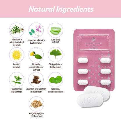 JILGYUNGYI PRO Feminine Wash Tablets - Feminine Intimate Solution - Moisturizing, Tightening