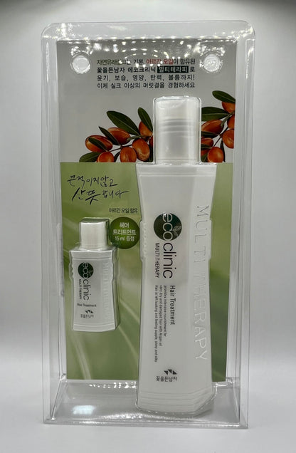 ECO CLINIC MULTI THERAPY HAIR TREATMENT SET 160ml + 15ml (CONTAINS ARGAN OIL)