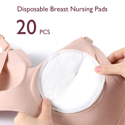 Momcozy Postpartum Recovery Essentials Kit, Labor Delivery Mom Care Kit, Self-Absorbent Disposable