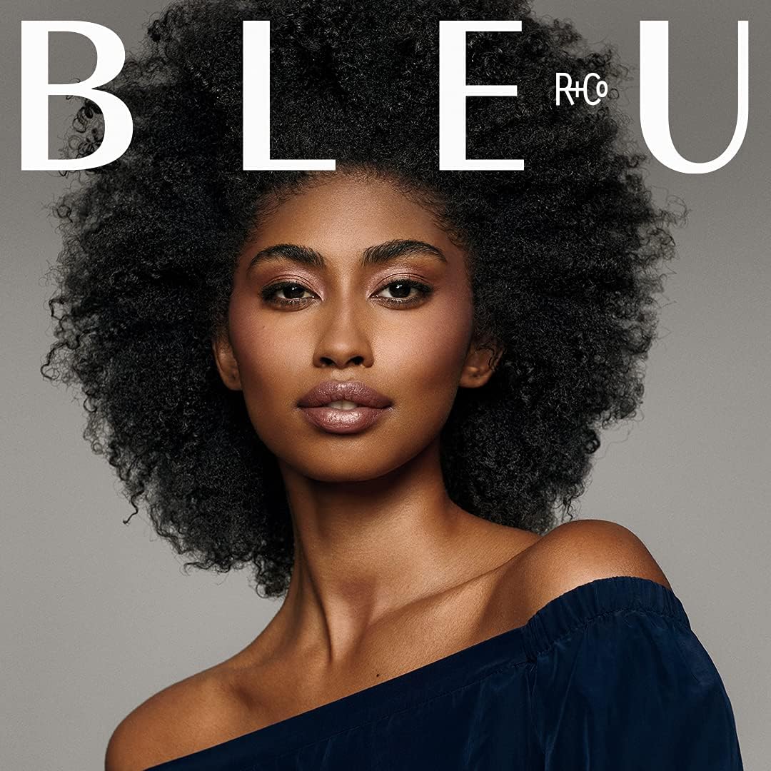 R+Co BLEU Optical Illusion Smoothing Oil - Adds Sleek Style, High Shine, Tames Flyaways, and Provides Separation with Lightweight, Nourishing Formula, 2 oz