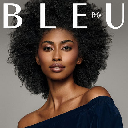 R+Co BLEU Optical Illusion Smoothing Oil - Adds Sleek Style, High Shine, Tames Flyaways, and Provides Separation with Lightweight, Nourishing Formula, 2 oz
