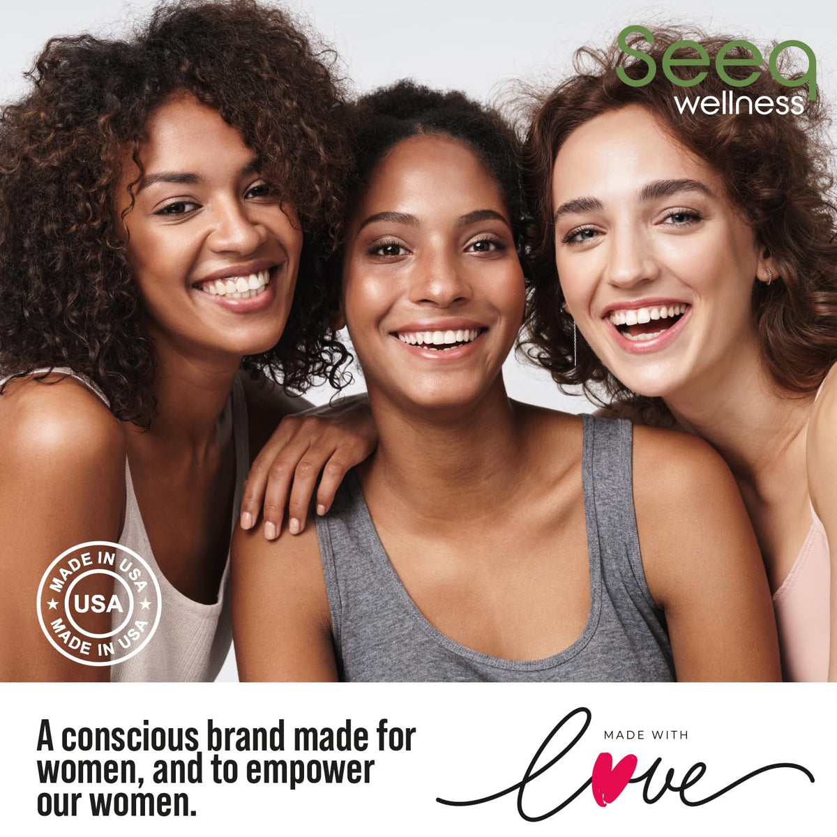 Seeq Wellness Organic Vulva Balm, Intimate Skins Care, Menopause Support, Relieves Feminine