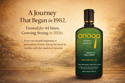Anoop Herbal Hair Oil-100 ML