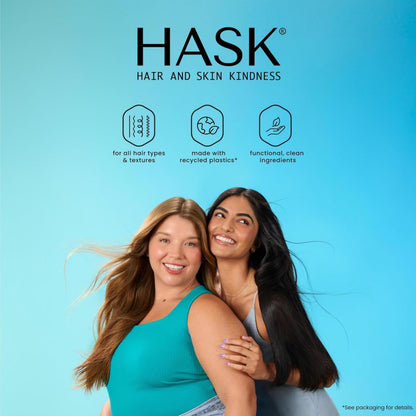 HASK Repair Series Strength & Length Scalp & Hair Serum - Repairs Damage, Thicker Look, Length Retention - Cruelty Free, Color Safe