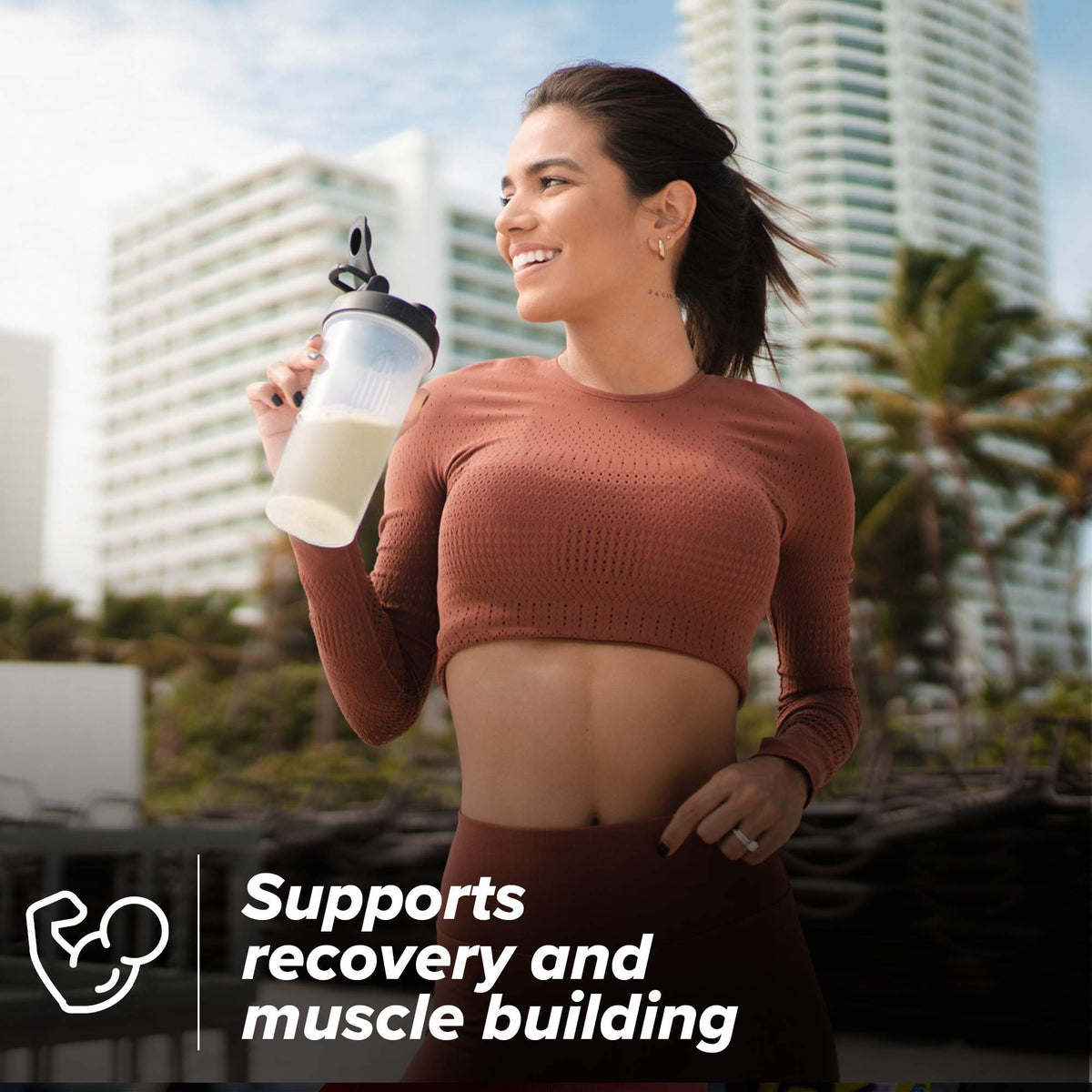 Cellucor Whey Sport Protein Powder Vanilla - Post Workout Recovery Drink with Whey Pro