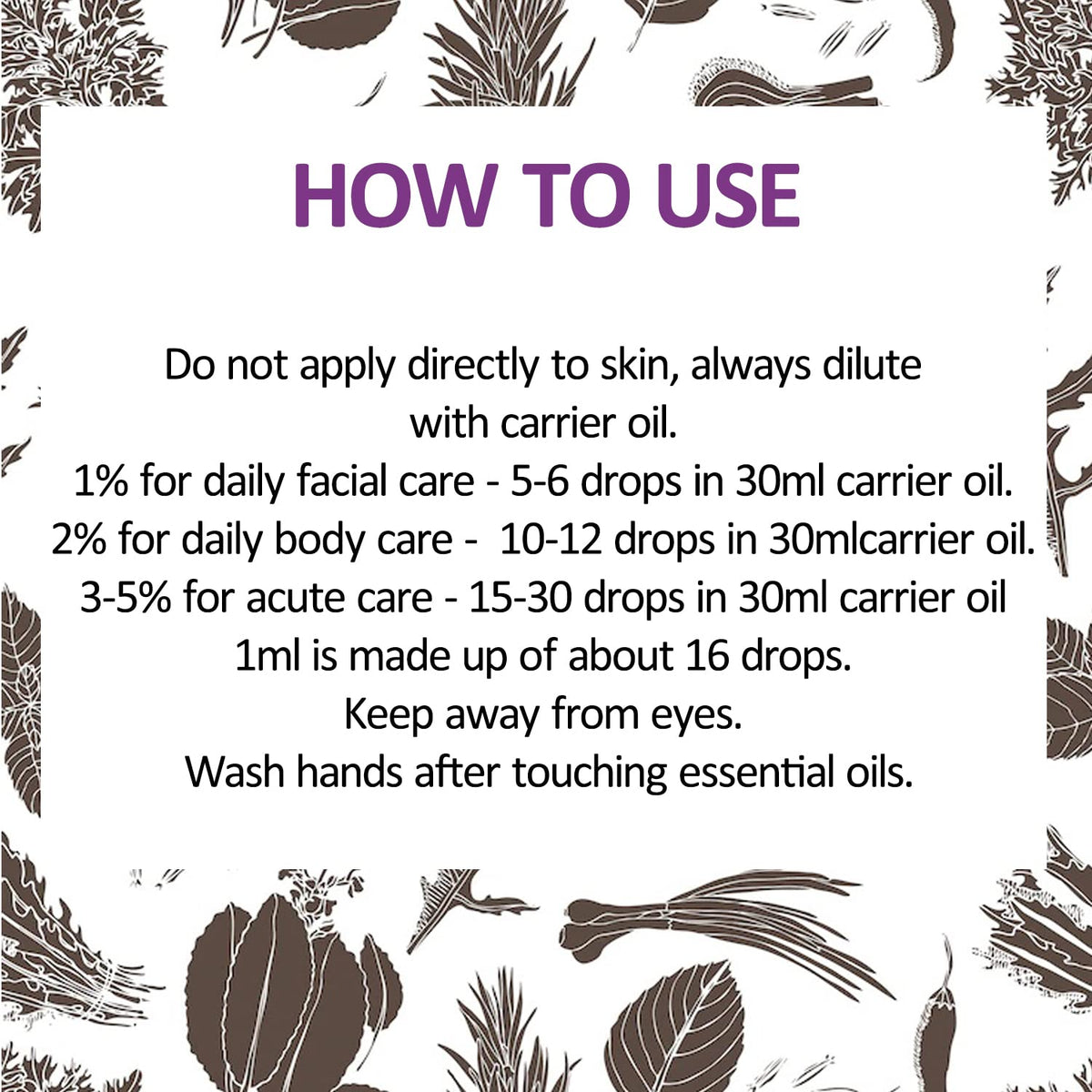 dève herbes Pure Manuka Essential Oil (Leptospermum scoparium) Steam Distilled 30ml (1 oz)