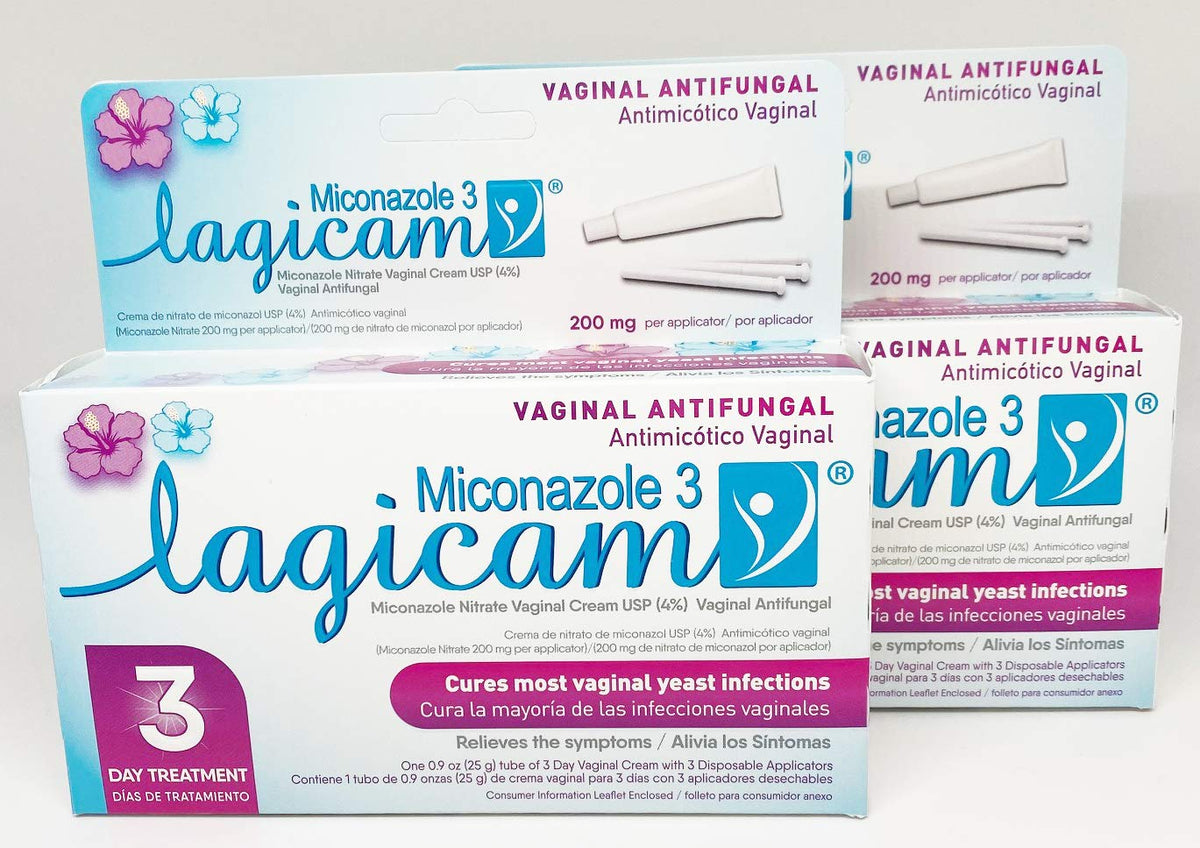Gen Lagicam Anitungal Cre Size .9z Genomma Lagicam Antifungal Cream .9z