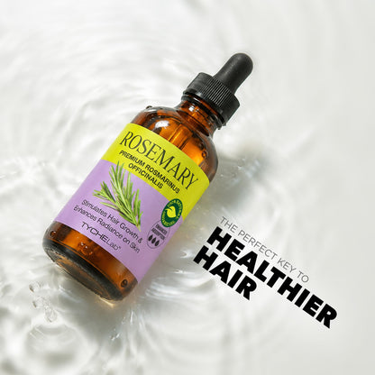 Tyche by Nicka K New York, Hair and Body Oil, Rosemary Oil, Batana Oil, Mosturizes Skin, Repairs Damaged Hair (Rosemary Oil)