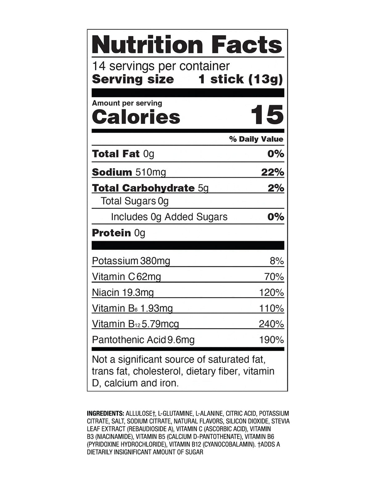 Liquid I.V. Sugar-Free Hydration Multiplier - Raspberry Melon - Hydration Powder Packets