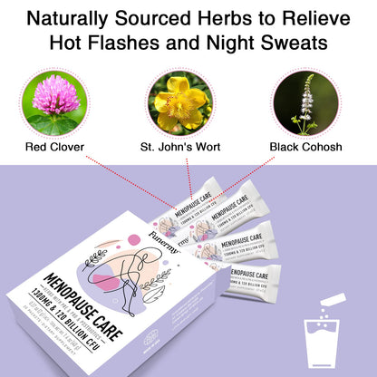 Funermy Postnatal Probiotics Lactation Supplements and Menopause Probiotics for Women