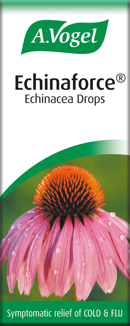 A.Vogel Echinaforce Echinacea Drops - Relieves Cold & Flu Symptoms by Strengthening