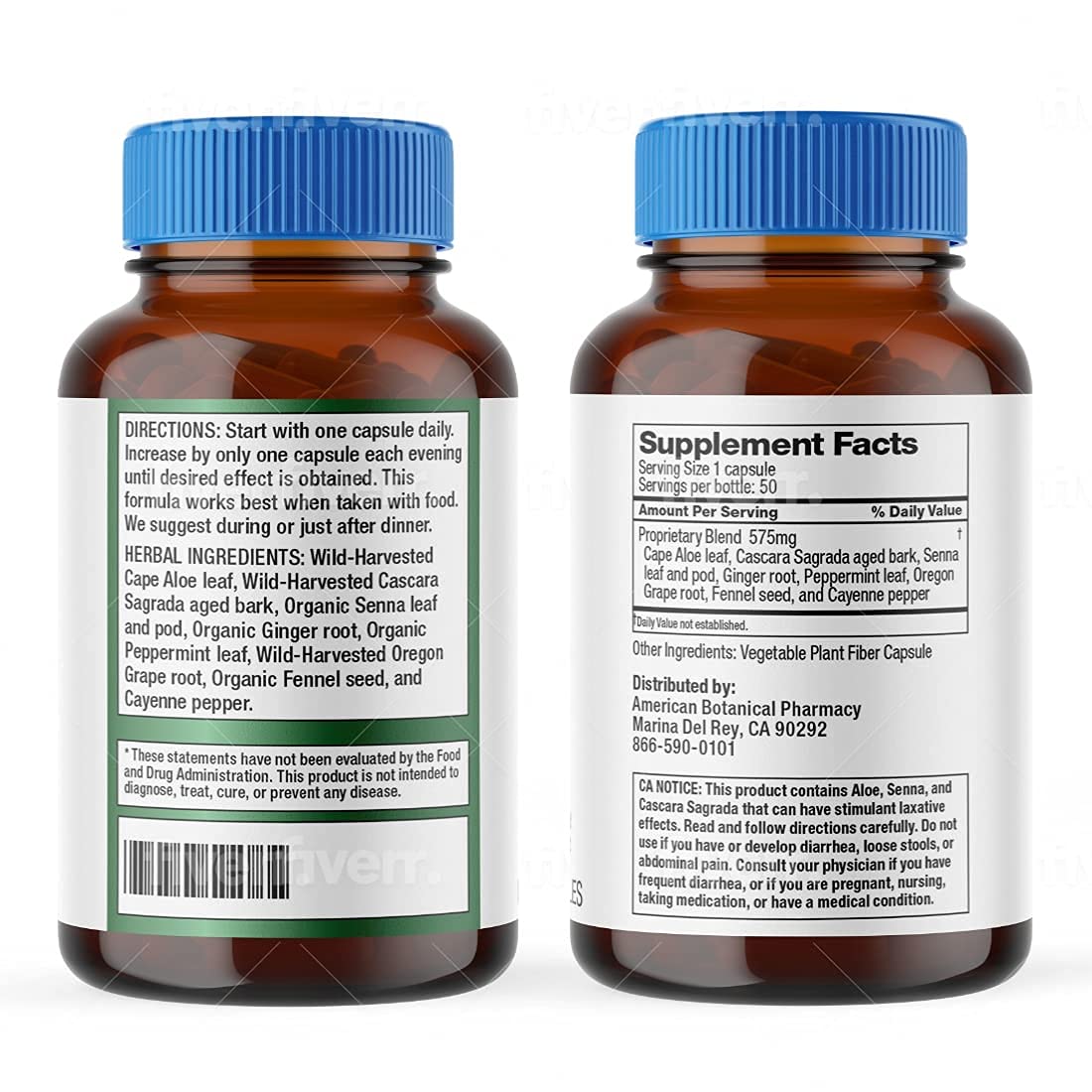 Dr. Schulze's Easy GO Bowel Mover - Formulated Gentle Laxative, Colon Toner & Stool