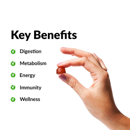 Force Factor ProbioSlim Apple Cider Vinegar Gummies with Organic, LactoSpore & Nature'