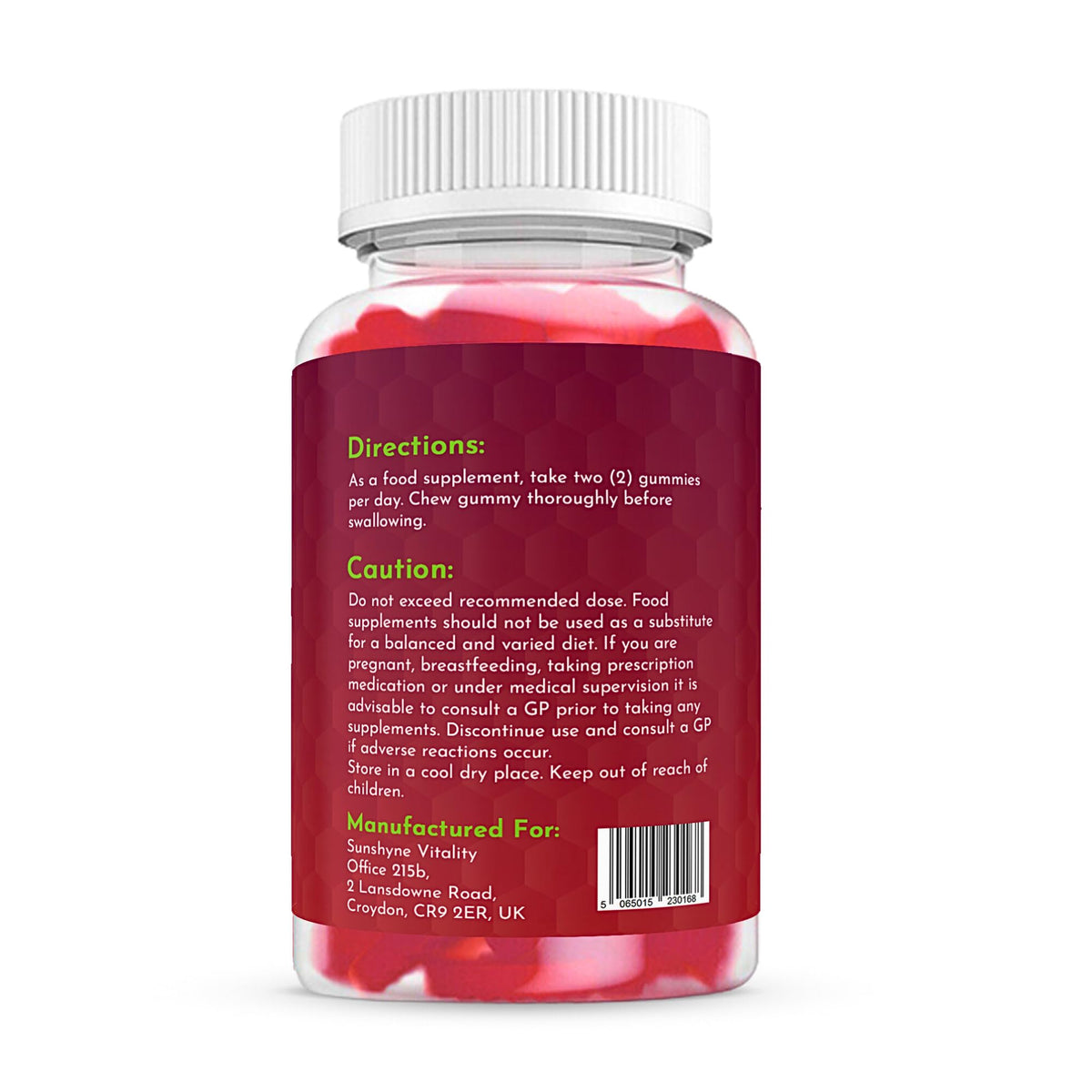 2 Pack Glutathione Gummies - with Marine Collagen - 1050mg per Serving - Antioxidant Support
