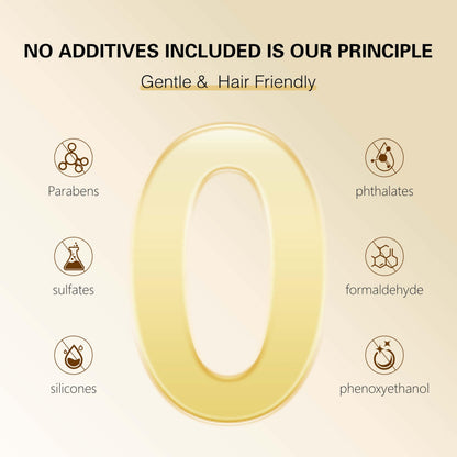 Fadelo Hair Treatment - Frizz and Damage Control with Vitamins A, C, E, B5, Argan, Macadamia, and Avocado Oils - 40 Capsules