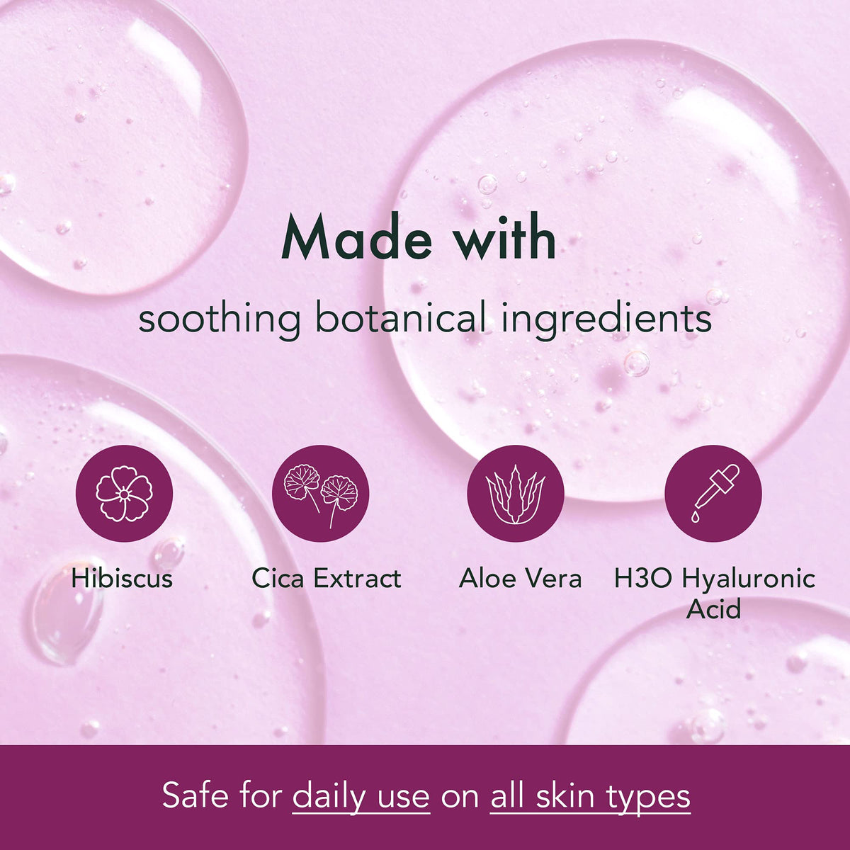 Rael Vaginal Moisturizer, Soothing Vulva Gel - pH Balance Intimate Skin Care for Women, All Skin Types