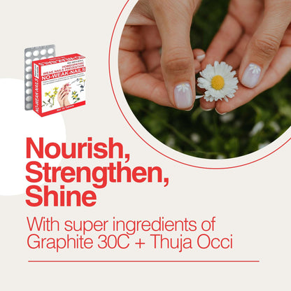 Nail Care Treatment - Weak and Damaged Nails Prevention, Extra Strength Nail Repair Solution, Healthy Nails