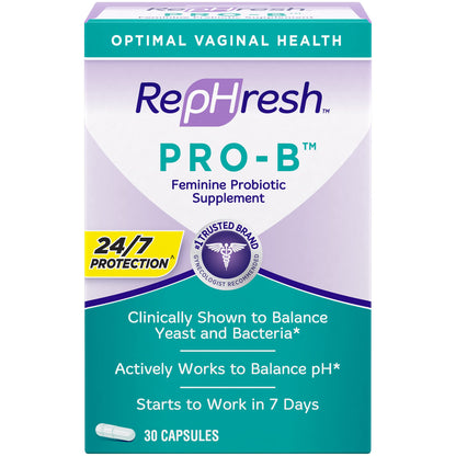RepHresh Pro-B Probiotic Feminine Supplement - 5 Pack