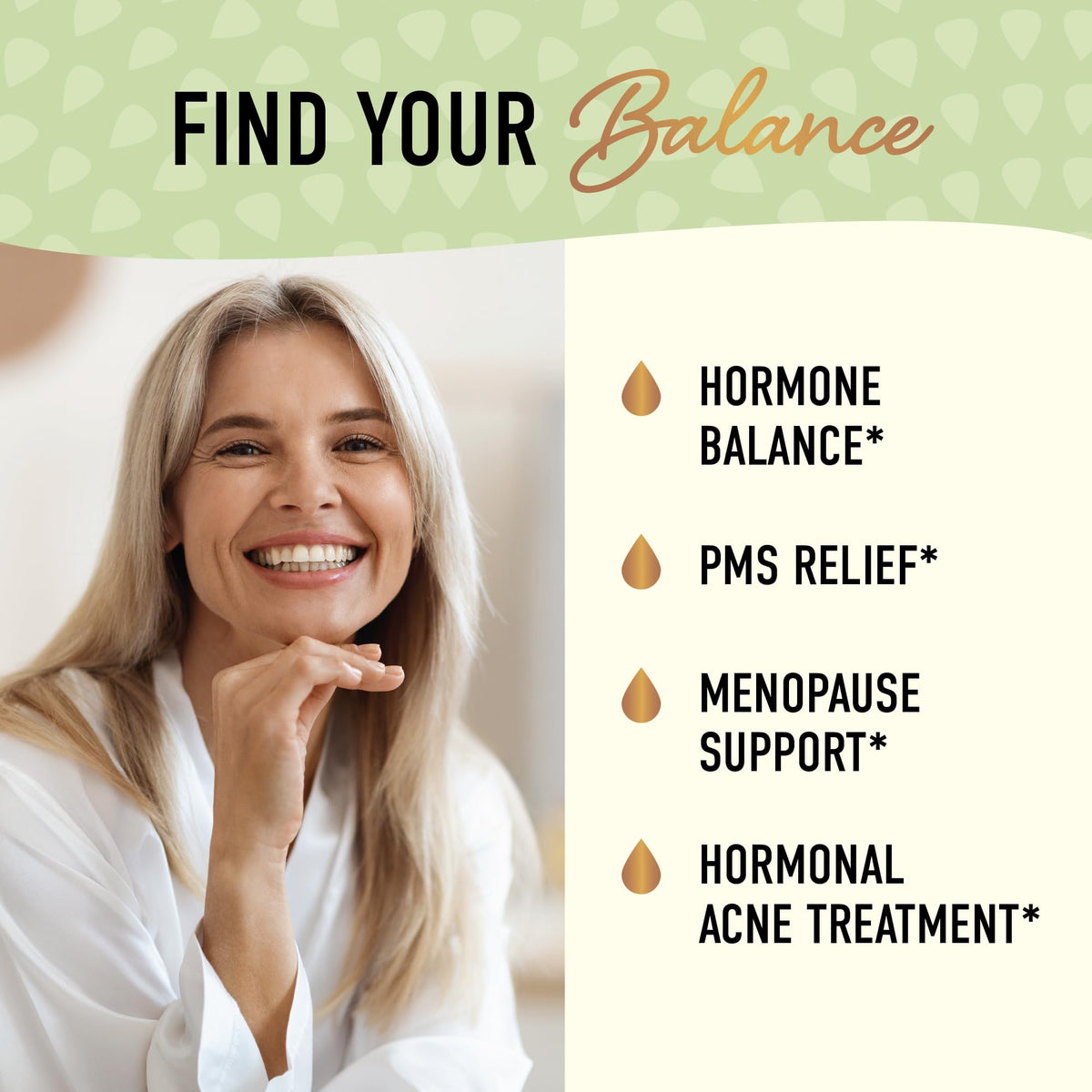 DIM Supplement Liquid Drops 100mg for Estrogen Balance for Women & Men - Hormone Balance