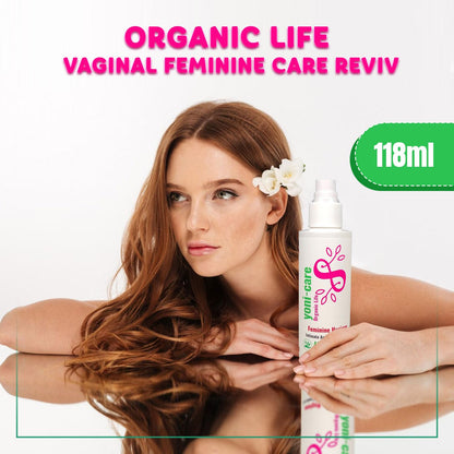 Organic Life Vaginal Feminine Care Revive, Soothe, and Eliminate Menopause-Related Discomfort