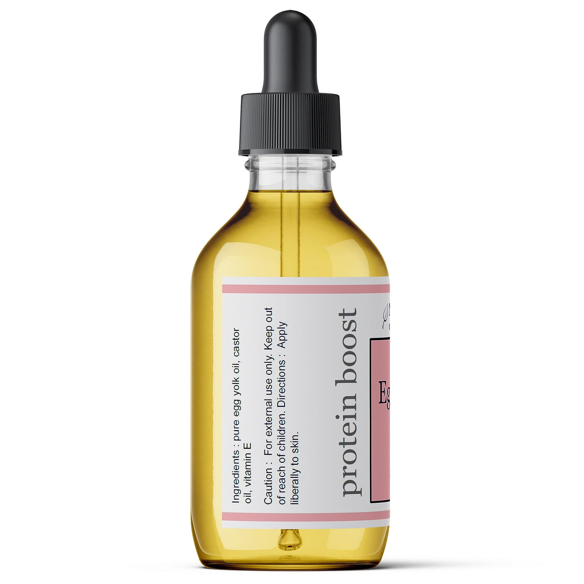 Naples Cosmeceuticals Egg Yolk Oil for Hair Growth Strengthening