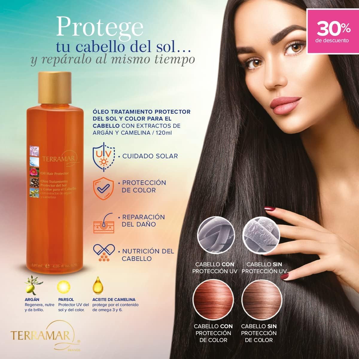 Oil Hair Protector