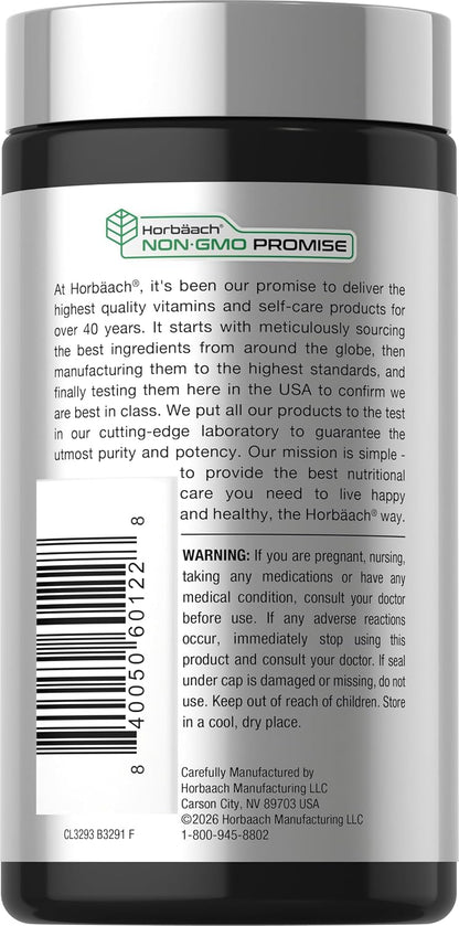 Horbäach Ginger Root Extract Supplement - 150 Capsules - Traditional Herbal Formula - Non-GMO & Gluten Free