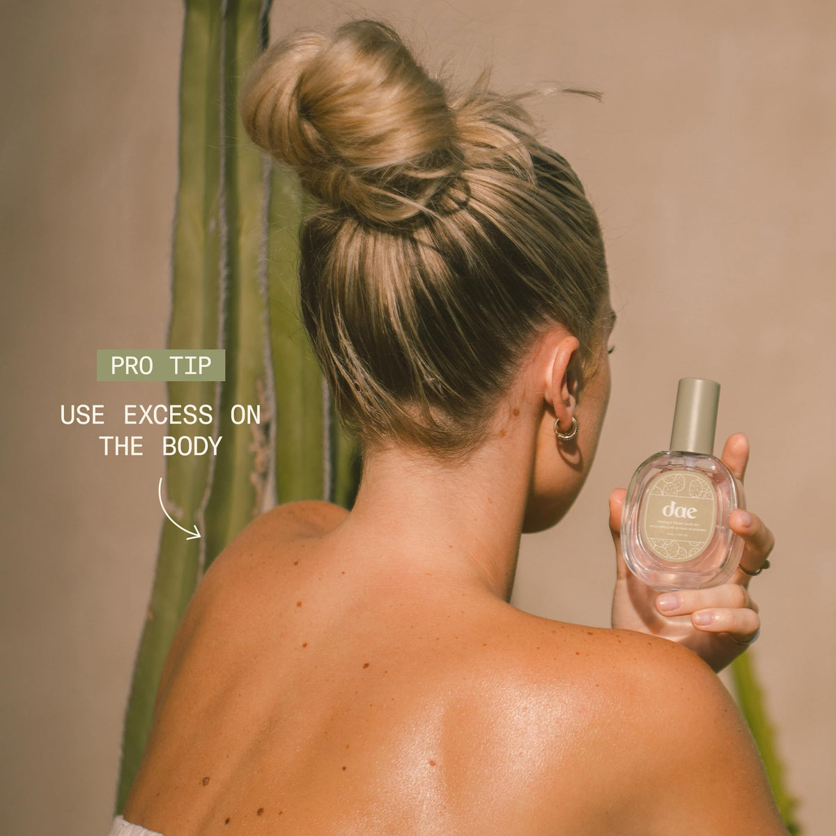 DAE Prickly Pear Hair Oil - 1.7 oz