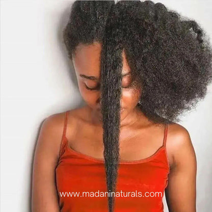 Madani Naturals Karkar Oil to Stop Hair loss, Strenghten Hair and Promote Hair Growth Reduce Dryness - Increase Moisture 100ml