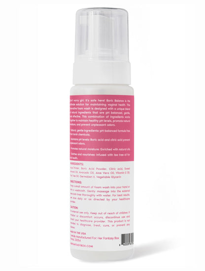 Her Fantasy Box - Boric Balance Sensitive Feminine Wash