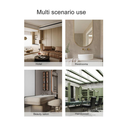 100ml Efficient Automatic Aroma Diffuser, Mini Essential Oil Diffuser Adjustable App Control Plug