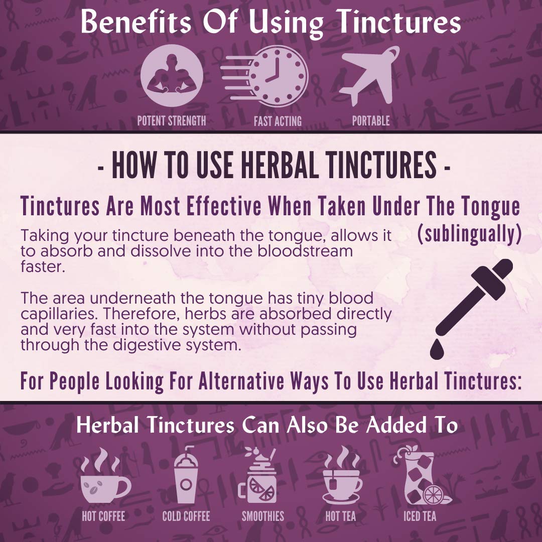 Ra Herbals Organic Red Clover Liquid Extract - Menopause Support - 1 fl oz