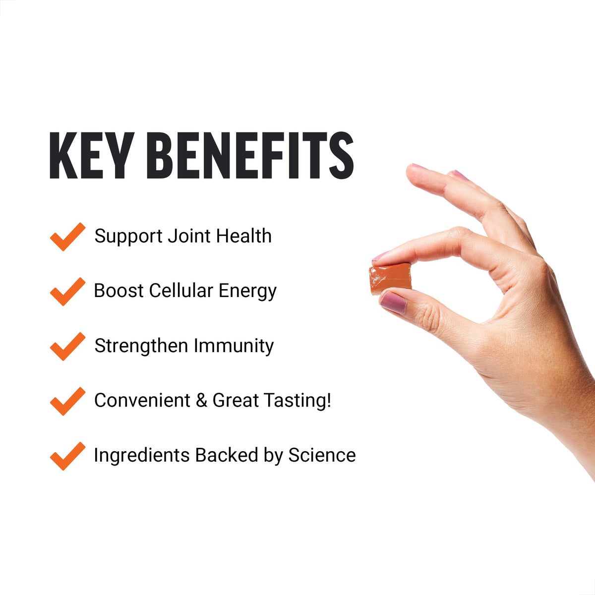 Force Factor ProbioSlim Apple Cider Vinegar Gummies with Organic, LactoSpore & Better