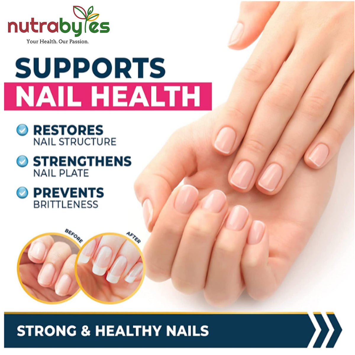 High Strength Marine Collagen with Hyaluronic Acid, Retinol and Vitamin C - 180 Capsules - 3 Months Supply