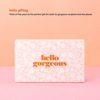The Hello Starter Pack (Double Box XS/SM + 3-Pack Liners + Spray) 1 ea
