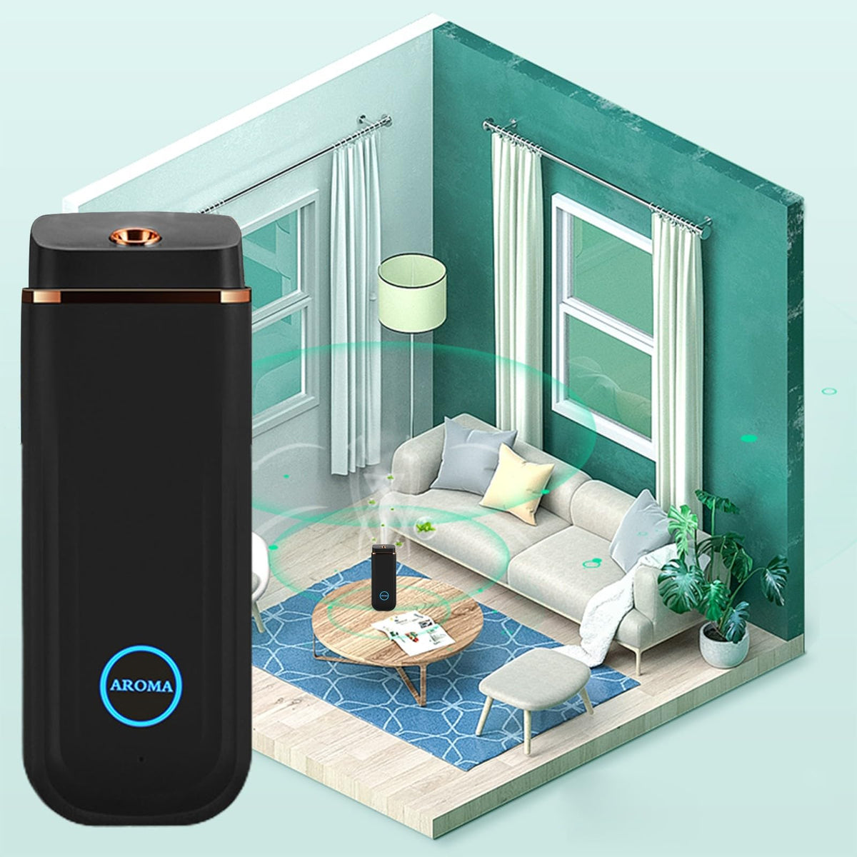 Rechargeable Aroma Diffuser Prime Deals Today Clearance, Three Speed Adjustable Aroma Diffuser Home