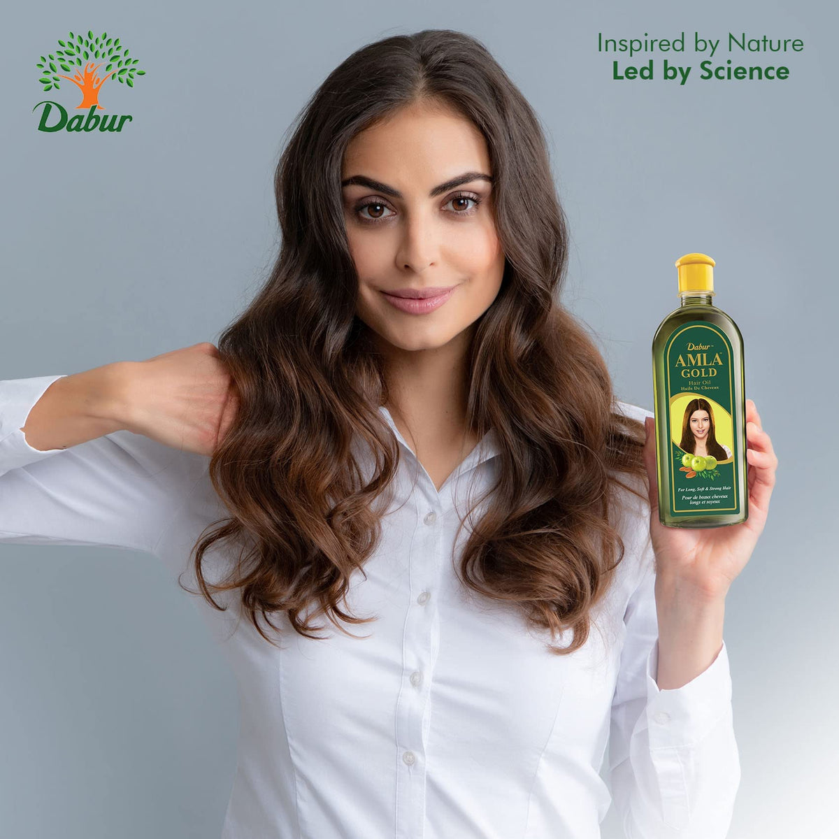 Vatika Naturals Amla Hair Oil - Nourishing Herbal Hair Oil for Stronger, Thicker & Shinier Hair - Enriched with Amla Extracts to Reduce Hair Fall, Strengthen Roots & Promote Healthy Growth - 300ml